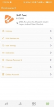 SMR Food - Food Delivery Android App Screenshot 3