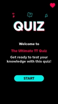 Quiz Trivia For TikTok - Buildbox Template Screenshot 1