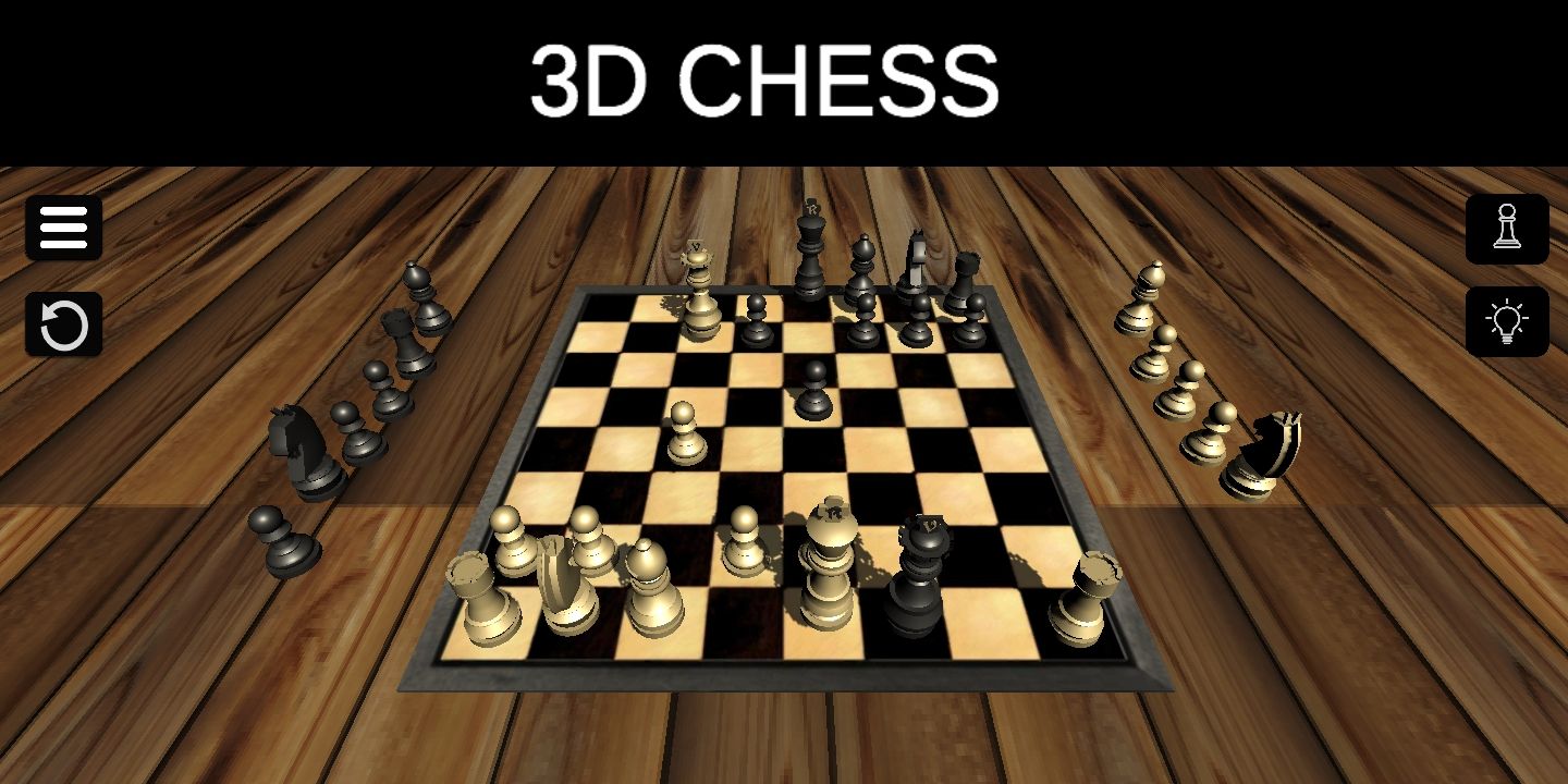 Chess 3D game build on Unity for android and IOS platfrom