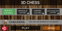 3D Chess Complete Unity Project Screenshot 1