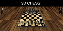 3D Chess Complete Unity Project Screenshot 2