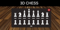 3D Chess Complete Unity Project Screenshot 5