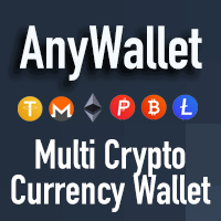 AnyWallet - Multi Cryptocurrency Web Wallet