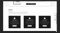 Responsive Personal Portfolio Website Using HTML  Screenshot 3