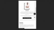 Responsive Personal Portfolio Website Using HTML  Screenshot 6