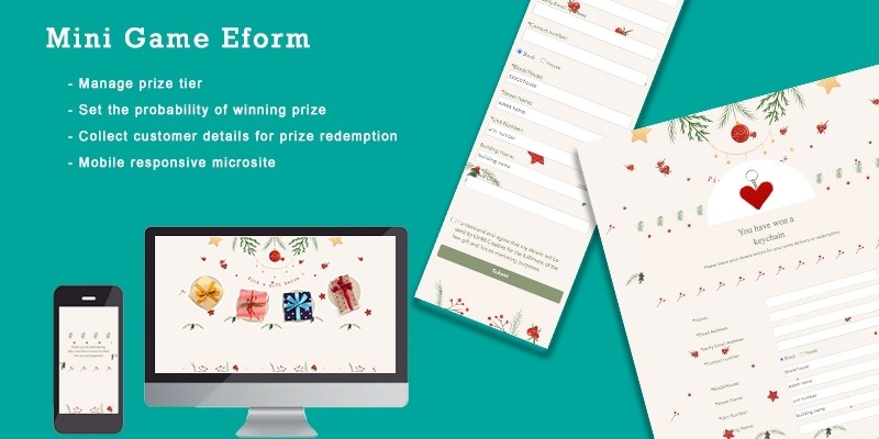 Mini Game Eform PHP Script