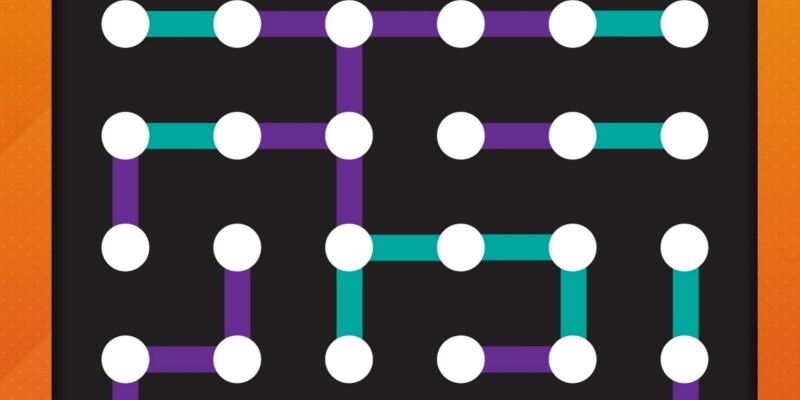 Dots n Lines - Construct 3 Template