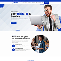 Techit - IT Consultant WordPress Theme