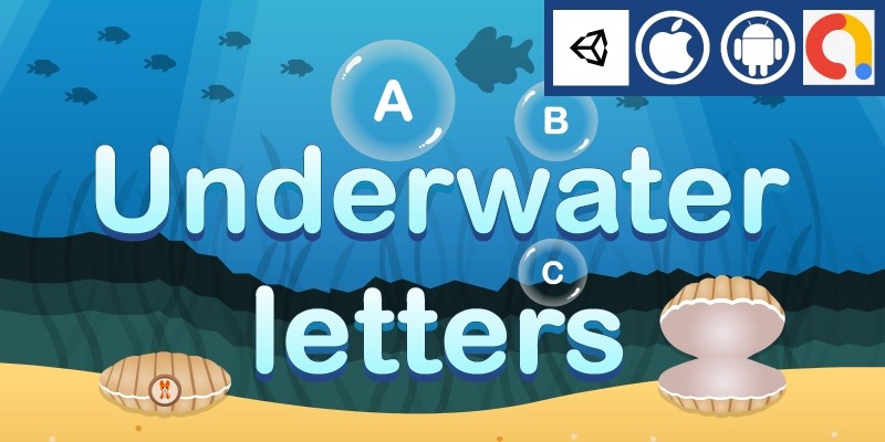 Underwater Letters - Unity Source Code