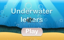 Underwater Letters - Unity Source Code Screenshot 1