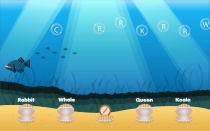 Underwater Letters - Unity Source Code Screenshot 5