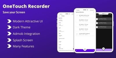 OneTouch Recorder - Android Source Code