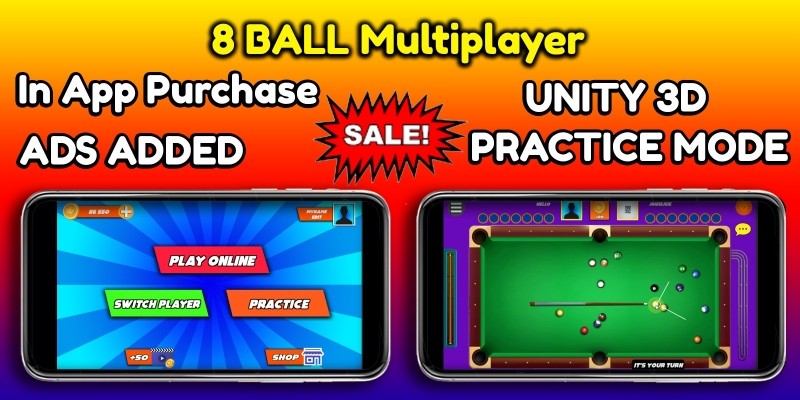 8 Ball Multiplayer Unity Source Code With Admob