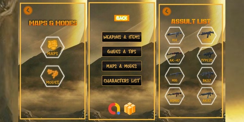 COD Mobile Guide - Tips - Buildbox Template