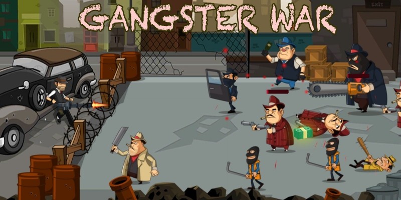 Gangster War - Complete Unity Source Code