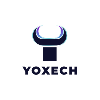 Tech Letter Y - YOXECH Logo