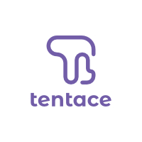 Letter TL Line - tentace Logo