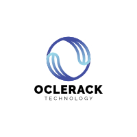 Oclerack - Letter O Tech logo