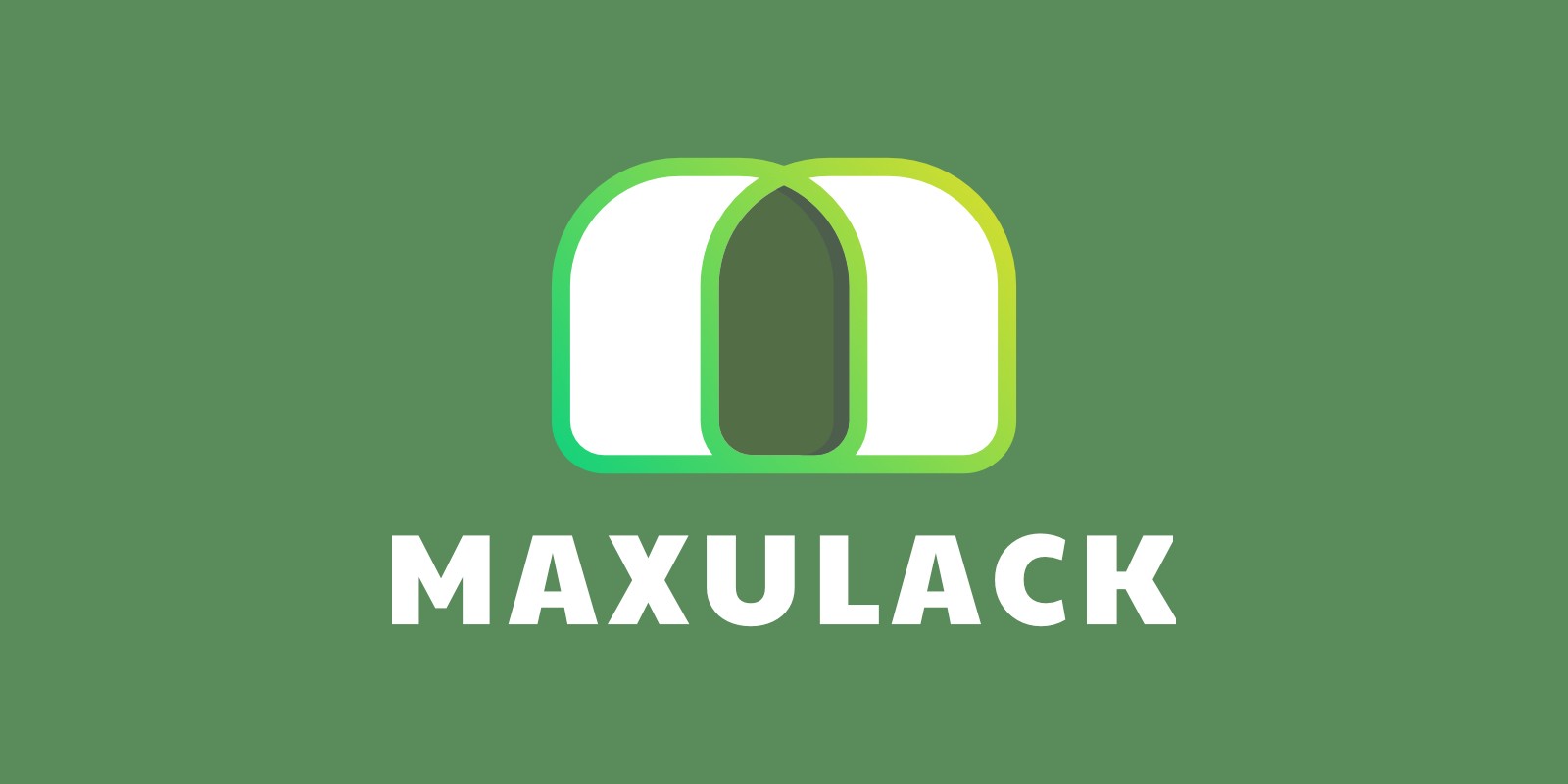 Letter M Gradient Logo