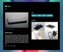 Portfolix - Portfolio And Resume Web Template Screenshot 4