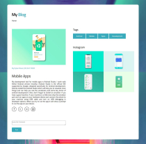 Portfolix - Portfolio And Resume Web Template Screenshot 8