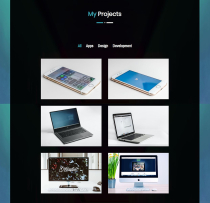 Portfolix - Portfolio And Resume Web Template Screenshot 9