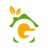 Letter G Gardener Logo Design