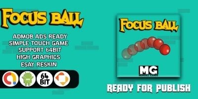 Focus Ball - Buildbox 2 Project 