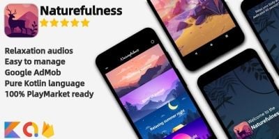Naturefulness - Android Relaxation Application