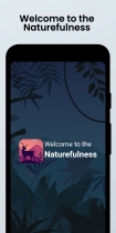 Naturefulness - Android Relaxation Application Screenshot 1