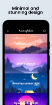 Naturefulness - Android Relaxation Application Screenshot 2