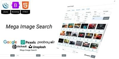 Mega Image Search