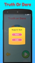 Truth and Dare  - Android Source Code Screenshot 5
