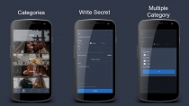 NoOne - Secret Confessions Android App Screenshot 2