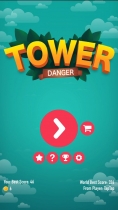 Danger Tower - iOS App Source Code Screenshot 1
