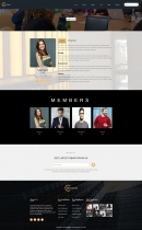 Divine - Multipurpose Corporate HTML Template Screenshot 9