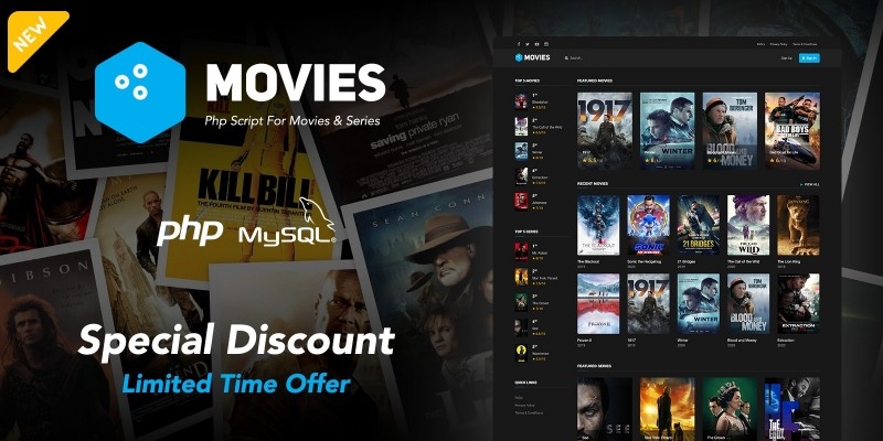 Movies - PHP Script For Movies And Series