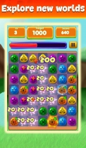 Fruit Beast Lands Matching 3 - Unity Source Code Screenshot 2