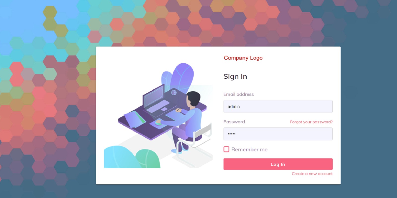 Login Logout Register Forget Password CRUD System