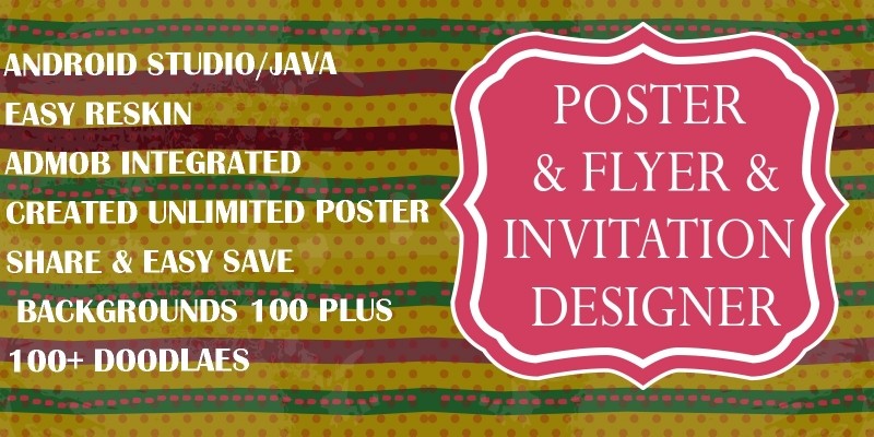 Poster Maker - Android Studio Source Code