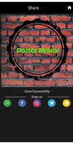 Poster Maker - Android Studio Source Code Screenshot 11