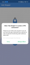 Ads Stopper - Android App Source Code Screenshot 1