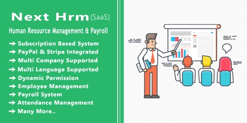 Original HRM SaaS - HR And Payroll System