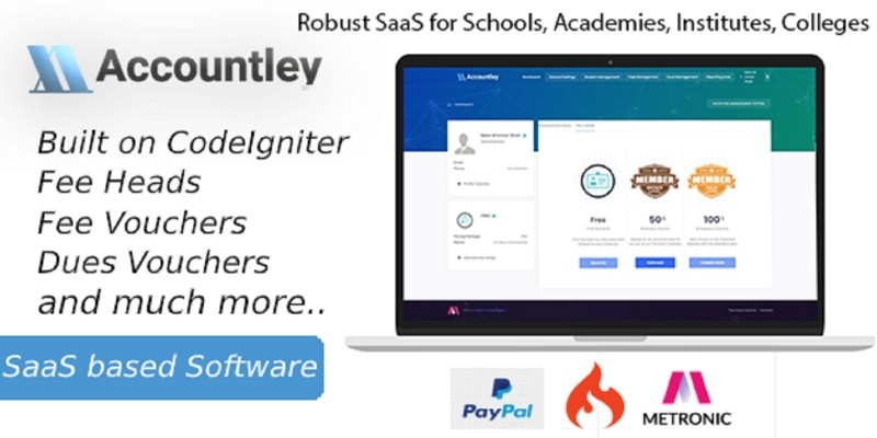 Accountley - Fees And School Management System