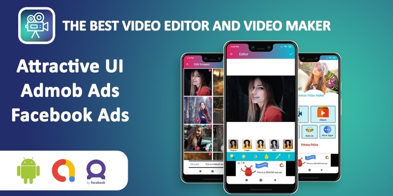 The Best  Video Maker And Editor Android