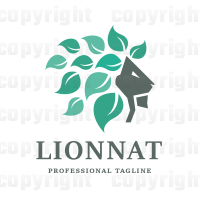 Nature Lion Logo