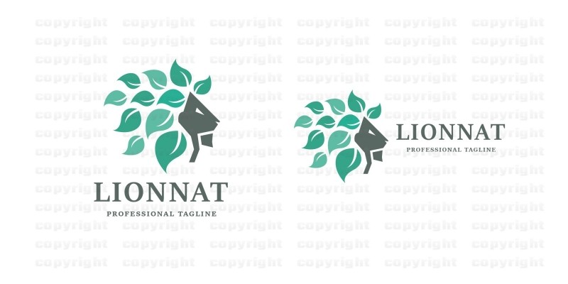 Nature Lion Logo