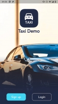 Uber Clone – Taxi App With Flutter  - Customer A Screenshot 1