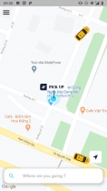 Uber Clone – Taxi App With Flutter  - Customer A Screenshot 4