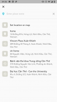 Uber Clone – Taxi App With Flutter  - Customer A Screenshot 5